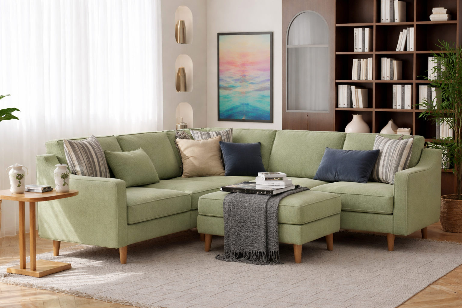 ROBİN KÖŞE KOLTUK XLARGE - Görsel 6